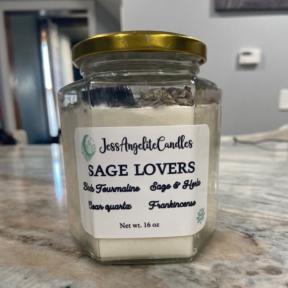 Spiritual Intention Candle - Picture 1 of 5